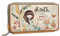 Anekke Damen Geldbörse hart 36709-916 Mehrfarbig 23x12x3 Hardcase, bunt