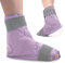 NEWGO Poche de glace réutilisable pour soulager la fasciite plantaire, la tendinite d'Achille, les blessures, les pieds douloureux, les gonflements, 1 unité (violet)