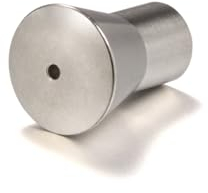 La Pavoni Einlochspitze Einfach zu installierendes Dampfdüsenzubehör aus Edelstahl, Ersatz für die originale 3-Loch-Spitze