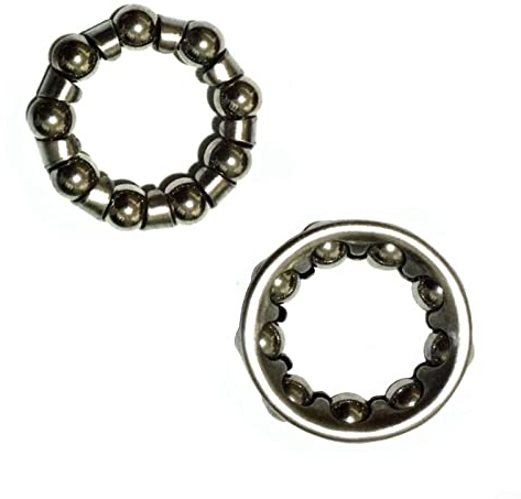 2PCS Fahrrad Steuersatz Kugellager - 30mm Radfahren Vorderrad Rennen Reparatur Zubehör