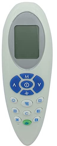 Azwok KTKL002 - Mando a distancia de repuesto para aire acondicionado Carrier