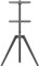 Ttap TRIPOD-BLACK TV Stand with Bracket for up to 65 inch TVs - Black