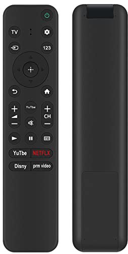 RMF-TX800U RMFTX800U Replace IR Remote Compatible with Sony A80K X80K X85K Series Bravia TV XR-55A80K XR-65A80K XR-77A80K KD-55X80K KD-65X80K KD-75X80K KD-50X80K KD-43X80K KD-85X80K KD-43X85K