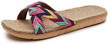 SJTJSPX Pantoufle Femme Homme Chaussons d'été Claquette Semelle Antidérapant Confortable Léger Chaussures Maison Slippers Intérieur Extérieur Sandales Doux EVA Chaussures de Piscine Douche Plage