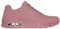 Skechers Uno Stand On Air, Scarpe da ginnastica Uomo, Ash Rose Durabuck Mesh, 47.5 EU