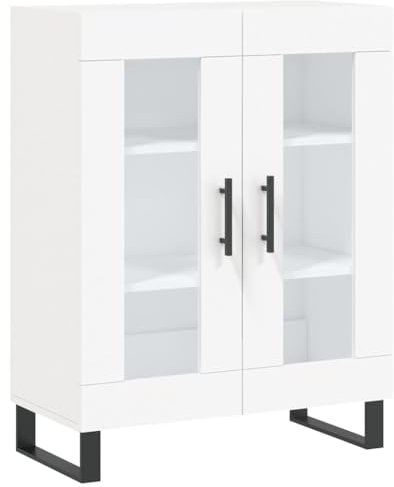 vidaXL Sideboard Weiß 69,5x34x90 cm Holzwerkstoff