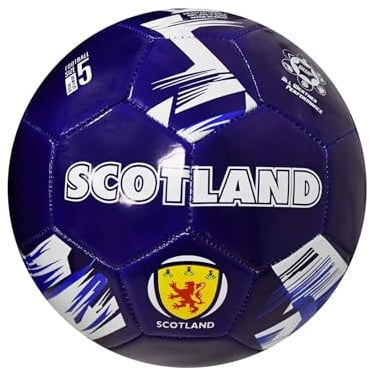 Gioco International Country Themed Footballs, Unisex, Erwachsene, Scotland (Mehrfarbig), Größe 5
