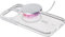 cellularline - Gloss Mag - iPhone 15 Pro Max - Custodia con Magneti per la Ricarica e L’aggancio All’alimentatore MagSafe - Trasparente