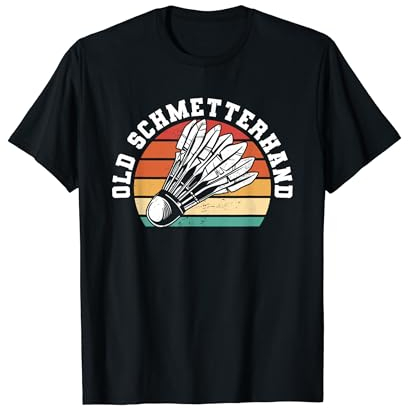 Old Schmetterhand Badminton T-Shirt