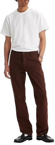 Levi's Men's XX Chino Authentic Straight Trousers, Chicory Soft Twill G, 34 W/32 L