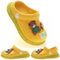 ZYLDK Unisex Sandalias niños Verano Chanclas Zuecos niños Antideslizante Respirable Piscina Jardín Zapatos Playa niños