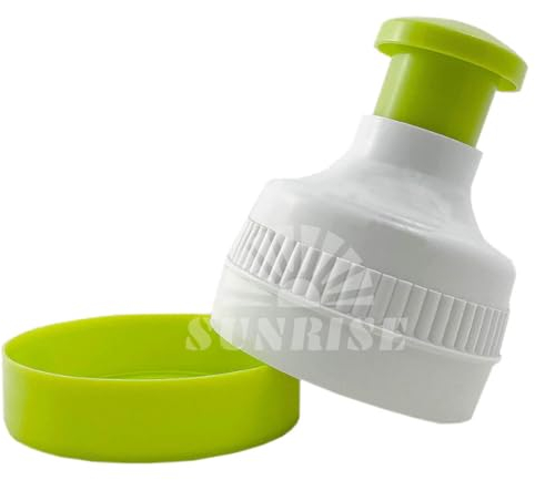 Sunrise Burgherotto Pressa Hamburger Tartare Fishburger 3 in 1 Macchinetta per Hamburger Professionale Stampo per Hamburger ABS Antiaderente Lavabile in Lavastoviglie