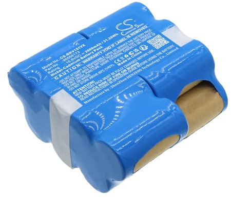 JIAJIESHI Replacement Battery Fit for Black&Decker 15.6V DustBuster,CHV1510 90558173