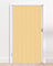Concertina Door Homes Retractable Sliding Metal Frame Screen Door, Multifold Folding Accordion Gate Room Divider Shade - 24 30 32 34 36 38 42 46 48 56 60 70 inch(32x40in(81x101cm))