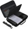 Canboc Etui de Transport pour imprimante Photo compacte Canon SELPHY CP1500, Cassette d'encre Couleur, Jeu de Papier, Chargeur et Batterie, Sac avec bandoulière Amovible, Noir (étui Seulement)