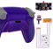 eXtremeRate Goma Grip Programable RISE4 V3 Remap Kit para ps5 Mando Modelo BDM-030/040/050 Actualización Board&Carcasa Trasera&4 Palancas Botones para ps5 Control-NO Incluye Mando(Galactic Purple)