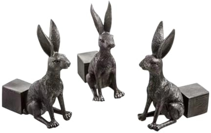 GOSER Mini, Cute Animal Shaped Pots Feet Animal Figurines Ornaments Plant Pot Support Feet, for Indoor and Outdoor C