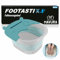 FOOTASTIX Fußmassagebad Fußwanne Fussbad Fußbadewanne