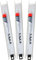 Storfisk fishing & more 3er Set Fertigangel-Set zum Stippangeln inkl. Gewichte, Schnur und Angelhaken, Farbe :Rot/Grau/Weiß