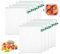 MQWDGJ Reusable Produce Bags, 10 Pcs Drawstring Vegetable Bags, 35 * 30cm Mesh Grocery Bags