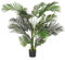 hjh OFFICE Palmier Artificiel 150cm Areca II Palmier Artificiel Grand, Palmier à Fruits d'or, Plante Artificielle pour Bureau Salon Chambre à Coucher