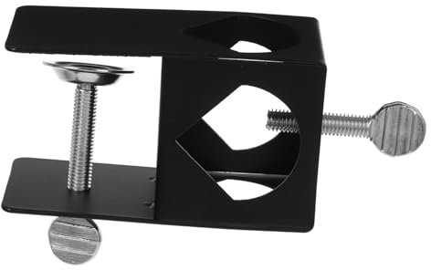 Angoily Verstellbare Halterungen Für Balkongeländer Clips Für Fackeln Gartendekoration Und Sonnenschirmhalter Praktische Befestigungen Für Geländer Und Terrassen Ideal Für