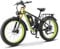 Electric Fat Tire Bike for Adults - 26 Anti-Slip Wheels, 250W Motor & 48V Removable Battery | 85% Pre-Assembled with USB Charger, Phone Mount & 7 Tools