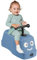Homewell 4 in 1 Kinder Rutschauto mit Stauraum, Rutscher aus recyclebarem EPP-Materialfür Kinder ab 1 Jahr, Niedriges Fahrgestell, um EIN Umkippen zu verhindern, Mit 360-Grad-Universalrädern (Blau)
