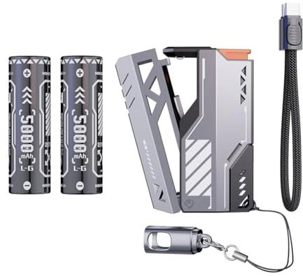 Batterie externe amovible VYVYLABS de 22,5 W pour iPhone 15 Powerbank 14 12 16 13 chargeur de téléphone portable chargement rapide