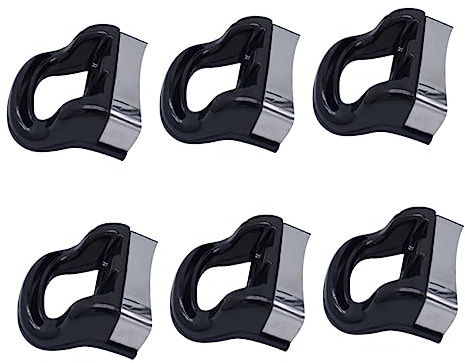 LIOOBO 6pcs Replacement Pot Handles Pressure Cooker Ears for Hawkins More Heat Resistant Kitchen Gadgets