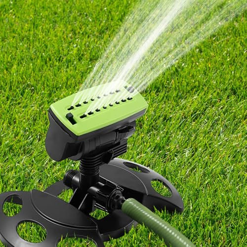 Mini arroseur de pelouse oscillant 3/4 Compatible avec Les systèmes Micro-Drip 1/2, 3/4 et 1 - Plusieurs Modes de pulvérisation - Ultra et Stable - Arroseur de Jardin - Arroseur d'arrosage