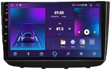 Auto-GPS-Navigationssystem Autoradio für Mercedes für Benz für Vito 2 für Viano 2003–2015 für mit GPS- und DSP-Navigation sowie Multimedia-Funktionen(T13 8-128GB Cam 4G)