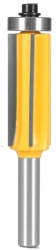 1/3 stücke 8MM SCHAFT Z4 Flush Trim Router Bit Mit 4 Klinge Holzbearbeitung Fräser for Holz BIT(8x16x40)