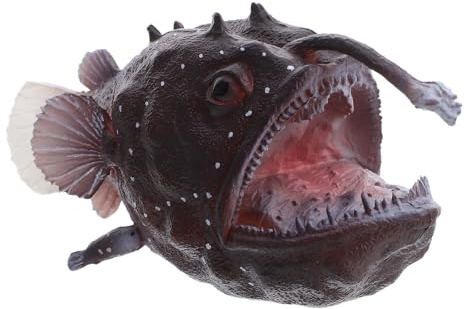Garneck Figura de Animales Marinos Simulados y Juguetes Marinos Tropicales para Niños, Tamaño Mediano, Diseño Realista y Duradero, Educativo, Decoración para Fiestas Temáticas del Océano,