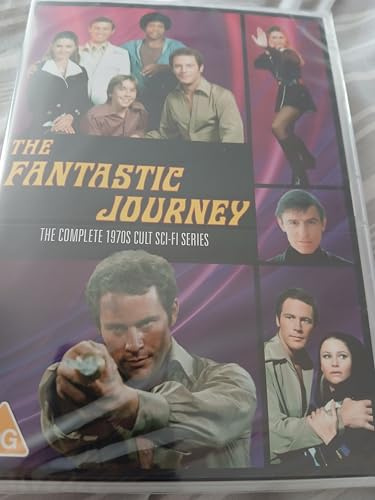 The Fantastic Journey The Complete Series 1970's Cult Sci Fi Series DVD SET Roddy McDowall Jared Martin Carl Franklin Joan Collins Cheryl Ladd Nicholas Hammond Ian McShane John Saxon
