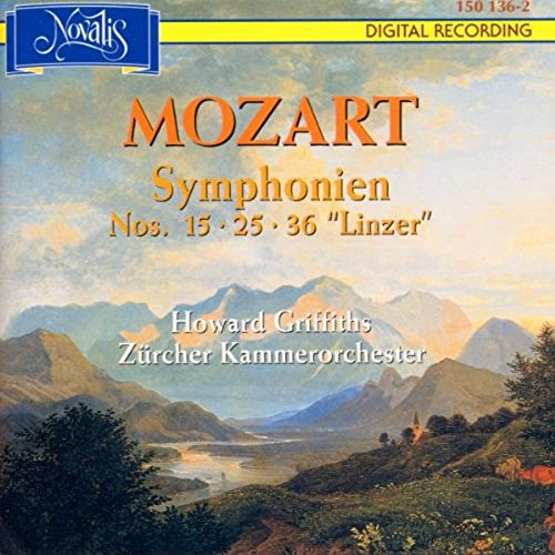 Sinfonien 15 und 25 und 36