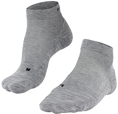 FALKE GO2 Short Men Short socks light grey (3400) 46-48