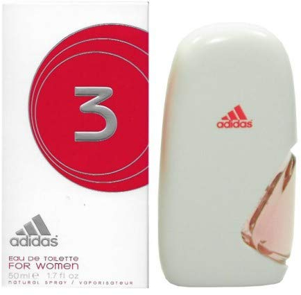 Adidas 3 For Women EDT Eau de Toilette 50 ml Spray