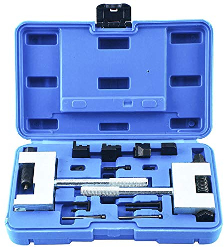 FreeTec Kit de Herramientas remachadas de Cadena de distribución del Motor Diesel Compatible con Mercedes-Benz W213 W212