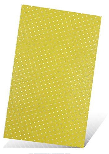MENZER Ultrapad Klett-Schleifblätter, 133 x 80 mm, f. Schwingschleifer, Weißes Edelkorund (20 Stk.) K220