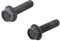 SECURA 2x Vis de lame (fil droite+gauche) compatible avec McCulloch M185107HRB 960510052 Tracteur de pelouse