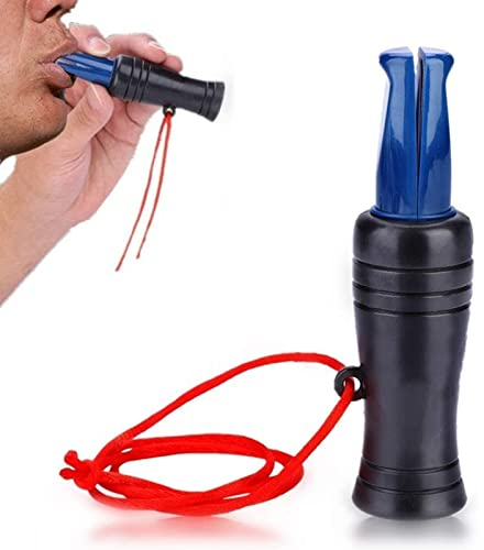 Entenpfeife, Entenlocker, Robustes PVC-Entenruf, Lockvogel, Rookrufer, Outdoor-Jagd-Zubehör, geeignet für die Jagd oder Tierbeobachtung