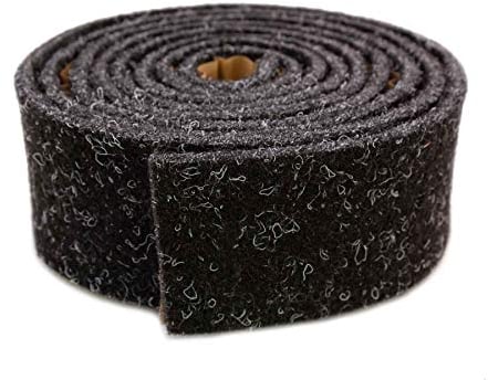 Primaflor Nadelfilz Sockelleiste Selbstklebend TURBO Anthrazit 5mm Breit 2m Lang
