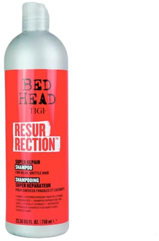 TIGI Bed Head Resurrection Super Repair Shampoo 750ml/25.36oz (Silver Bottle)