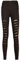 FASHION YOU WANT Damen Leggings/Jeggings Gr.34 bis 44 mit Spitze Nieten Steinchen Stern Totenkopf Perlen Leder High Waist Netz Spitzenleggings (Spitze/Stein schwarz, 38/40)