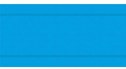 tectake® Lona Solar Piscina Desmontable, Cobertor Solar para Calentar Agua, Manta Termica Resistente, Cubierta Compacta para Piscina Hinchable - 366 x 732 x 1 cm