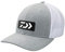 Daiwa DVEC-R-GRYWHT D-Vec Trucker mit grau-weißem Gummi-Patch Logo