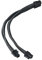 SilverStone Technology PP07E Verlängerungsstromkabel 8 Pin 4+4 CPU EPS 300mm 18 AWG SST-PP07E-EPS8B Schwarz