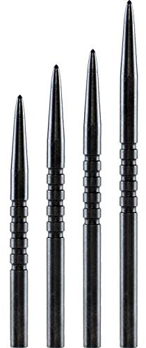 Bull´s NL - Ring Grip Steel Point - Schwarz DisplayLength 32