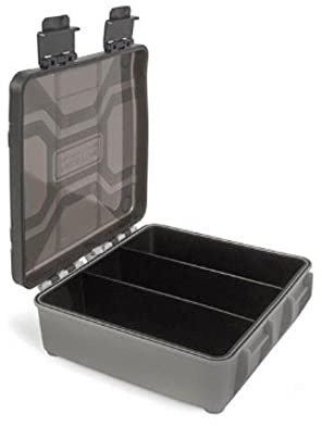 Preston Hardcase Accessory Box - Zubehörbox, Köderbox, Box für Zubehör zum Friedfischangeln, Kleinteilbox